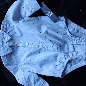 Baby’s Bgosh dressy onsie shirt